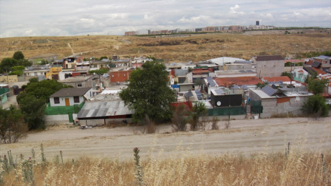 1211 infancias maltratadas en la Cañada Real