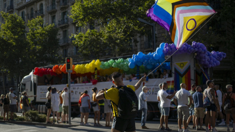 Imagen de archivo del Orgullo de 2023, en Barcelona.