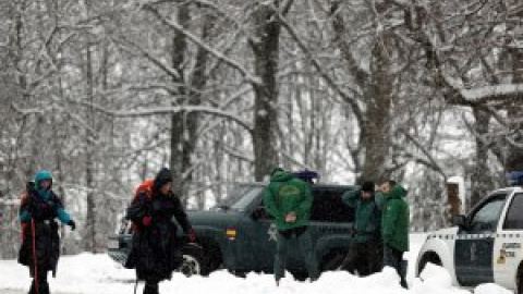 Precaución al volante por nieve en España: 75 carreteras afectadas, cuatro de red principal