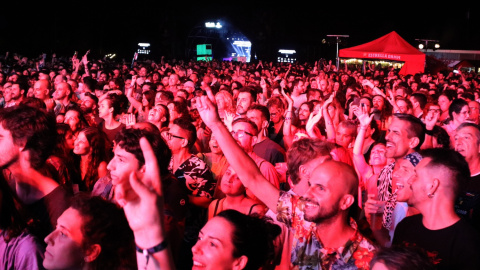 El públic d'un festival en una imatge d'arxiu