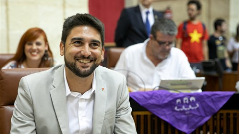 Ismael Sánchez, diputado en el parlamento de Andalucía (Foto de ARCHIVO).