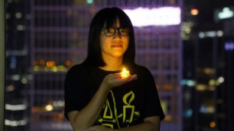 Detenida en Hong Kong una activista demócrata por promover una "manifestación no autorizada"