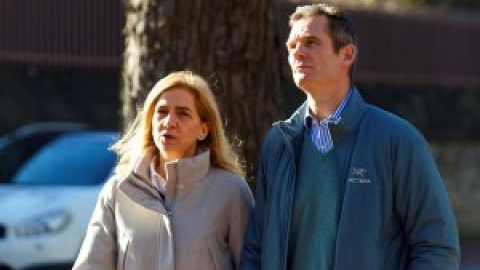 La infanta Cristina y Urdangarin deciden "interrumpir su relación matrimonial"