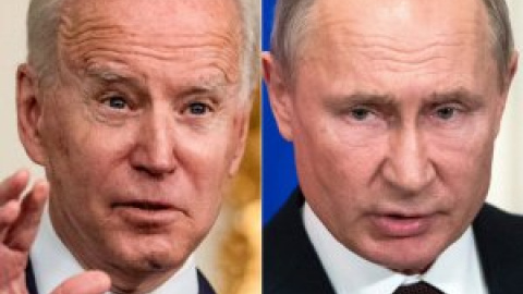 La tensa cumbre entre Biden y Putin: EEUU amenaza con sanciones a Rusia si ataca a Ucrania