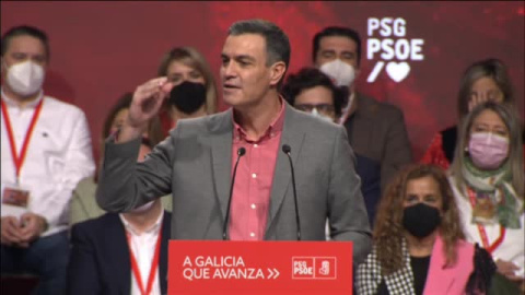 Sánchez: "Vamos a ser un ejemplo de vacunación de nuestros niños y niñas"