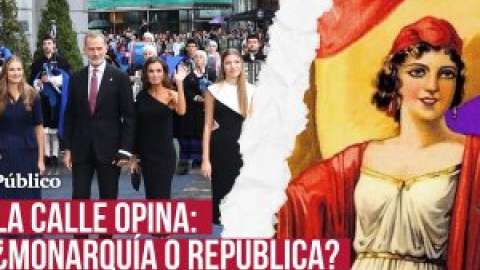 Monarquía o república: ¿qué opina la calle?