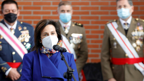 La ministra de Defensa, Margarita Robles