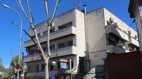 Comisaría Padre Amigo de Carabanchel en Madrid.