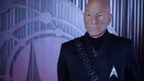 03/03/2022-Escena de la serie "Star Trek: Picard"