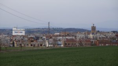 Guissona, la pequeña Ucrania de Lleida, vive la guerra con angustia y movilización