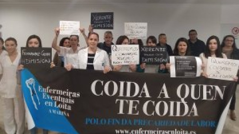 Cuando ser madre y enfermera eventual en Galicia penaliza: el eterno pulso por la conciliación