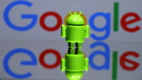 El logo de Android en una imagen de archivo. (EFE)