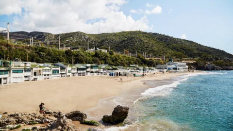 Platja de les casetes del Garraf