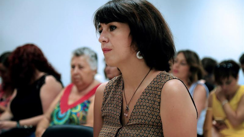 Juana Rivas durante el juicio en Granada / EFE