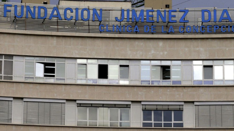 Foto de archivo de la Fundación Jiménez Díaz, en Madrid.