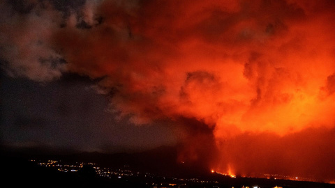 18/11/21. Nadie se atreve a ponerle fecha de caducidad al final de la erupción del volcán de La Palma.