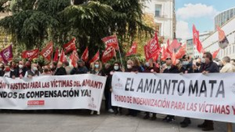 Los Presupuestos incluirán 25 millones para indemnizar a las víctimas del amianto