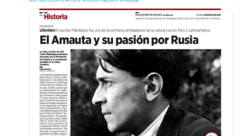 Publicaciones de Russia Beyond distribuidas por el diario 'El País'