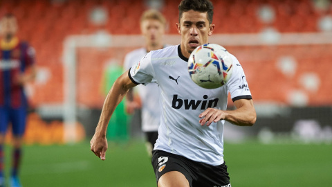 El jugador del Valencia CF Gabriel Paulista