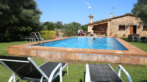 Casa de turismo rural de Monells (Girona)