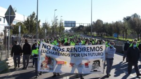 Els treballadors de Nissan reactiven les mobilitzacions per garantir la reindustrialització de la factoria