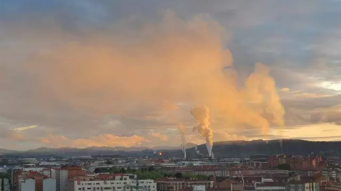 Contaminación en Veriña.