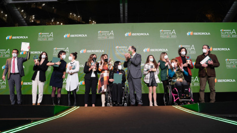 Photocall de la entrega de Premios Iberdrola SuperA.