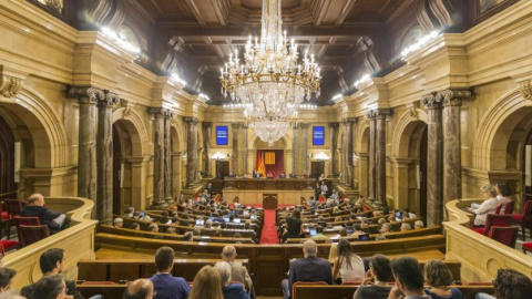 Plano general del Parlament de Catalunya - EUROPA PRESS