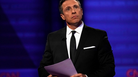 05/12/2021 Chris Cuomo, presentador suspendido por la CNN, en un programa emitido en octubre de 2019