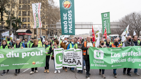 15/03/2022 manifestación agricultura