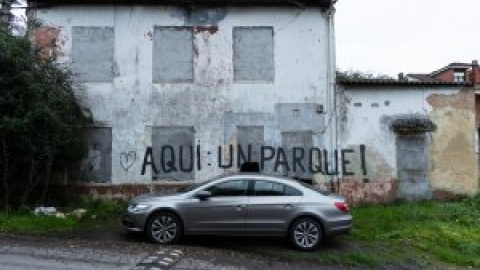 El Ayuntamiento negocia la reconversión de parcelas de la SAREB en el parque del Oviedo Este que reclaman los vecinos