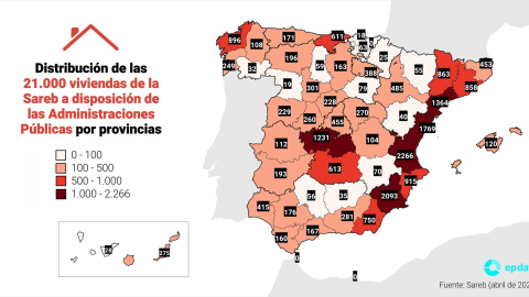 mapa sareb