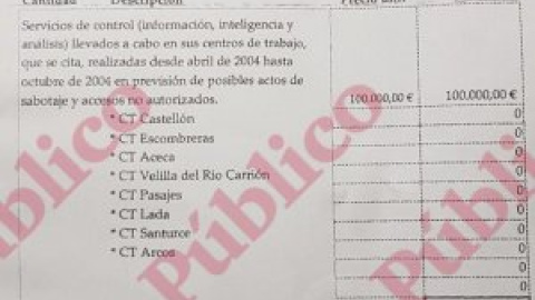 Iberdrola pagó a Villarejo en 2004 más de 116.000 euros por "servicios de inteligencia"