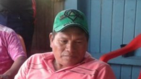 Asesinan a tiros al líder de una comunidad indígena del oeste de Colombia y defensor de los derechos humanos