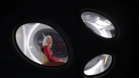 Helen Mirren, en una escena de la serie 'Solos'.