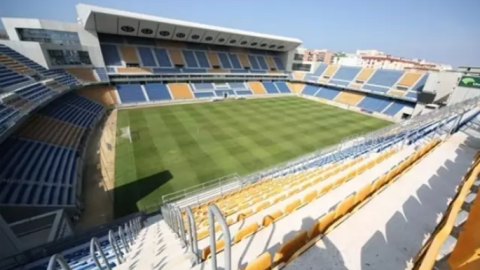 Estadio Nuevo Mirandilla del Cádiz C.F.