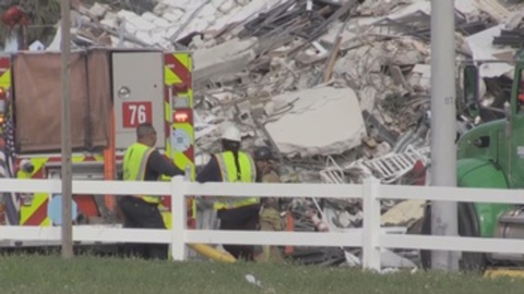 Suben a tres los muertos por derrumbe del edificio en Miami según medios