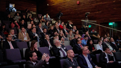 Asistentes al Foro CAF México.