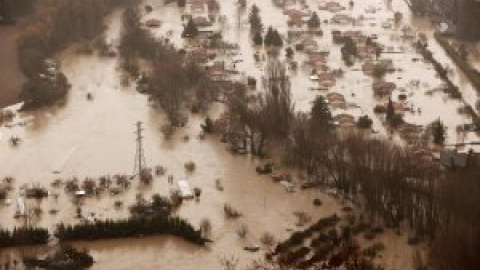 Tudela y Logroño sufren inundaciones por el desbordamiento del río Ebro