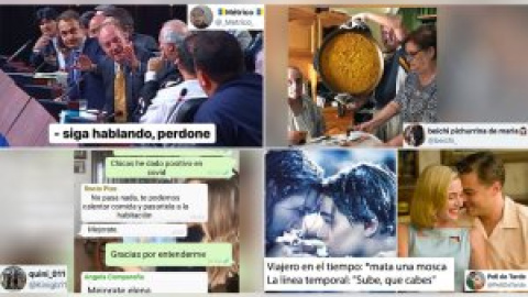 Las redes imaginan realidades alternativas causadas por un viajero en el tiempo y el resultado es para tirarse por el suelo