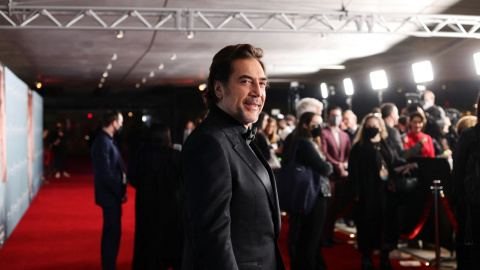 Javier Bardem asiste al estreno de "Being The Ricardos" de Amazon Studios en el Academy Museum of Motion Pictures el 6 de diciembre de 2021 en Los Ángeles, California.