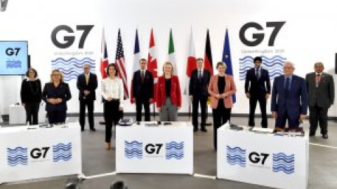 El G7 amenaza a Rusia con imponer sanciones "significativas" si invade Ucrania