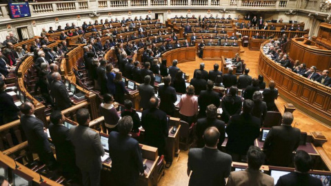 El Parlamento de Portugal. EFE