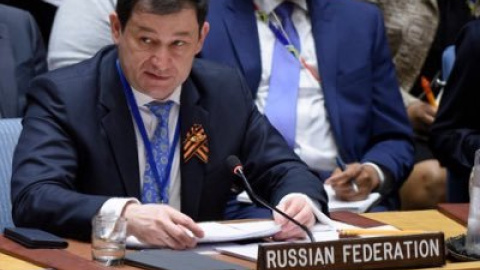 Dmitry Polyanski, Primer Representante Permanente Adjunto de Rusia ante la ONU.