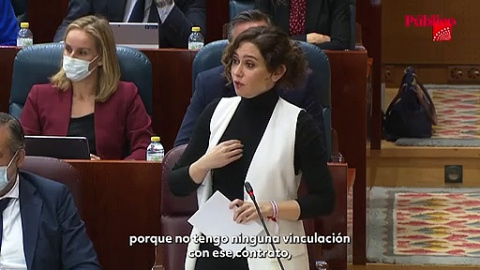 VÍDEO | Ayuso despliega una ofensiva judicial contra el Gobierno en pleno escándalo por las comisiones de su hermano