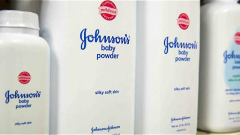 Polvos de talco de Johnson & Johnson - EFE