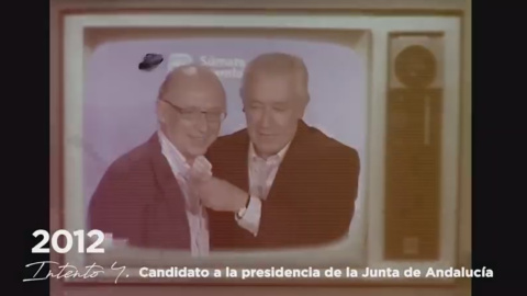 Una captura del vídeo sobre Arenas, Villalobos y Montoro.