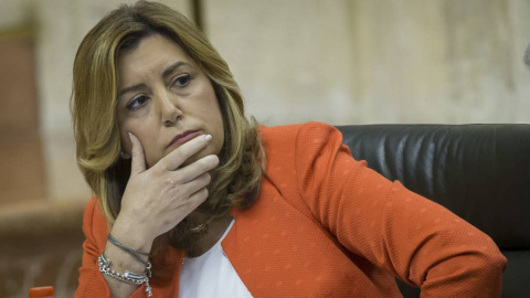 La presidenta de Andalucía, Susana Díaz. - EFE