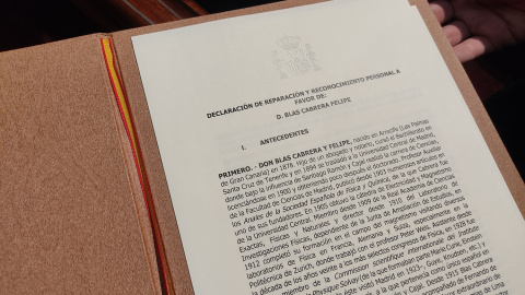 La Universidad Complutense de Madrid y el Gobierno de España honran la memoria de los rectores represaliados por el franquismo