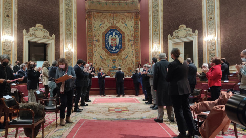 La Universidad Complutense de Madrid y el Gobierno de España honran la memoria de los rectores represaliados por el franquismo